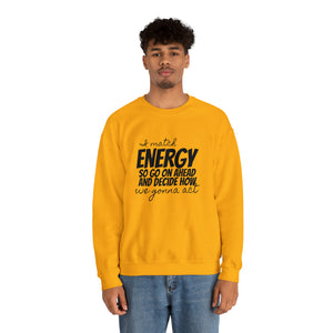 Graphic Unisex Heavy Blend™ Crewneck Sweatshirt