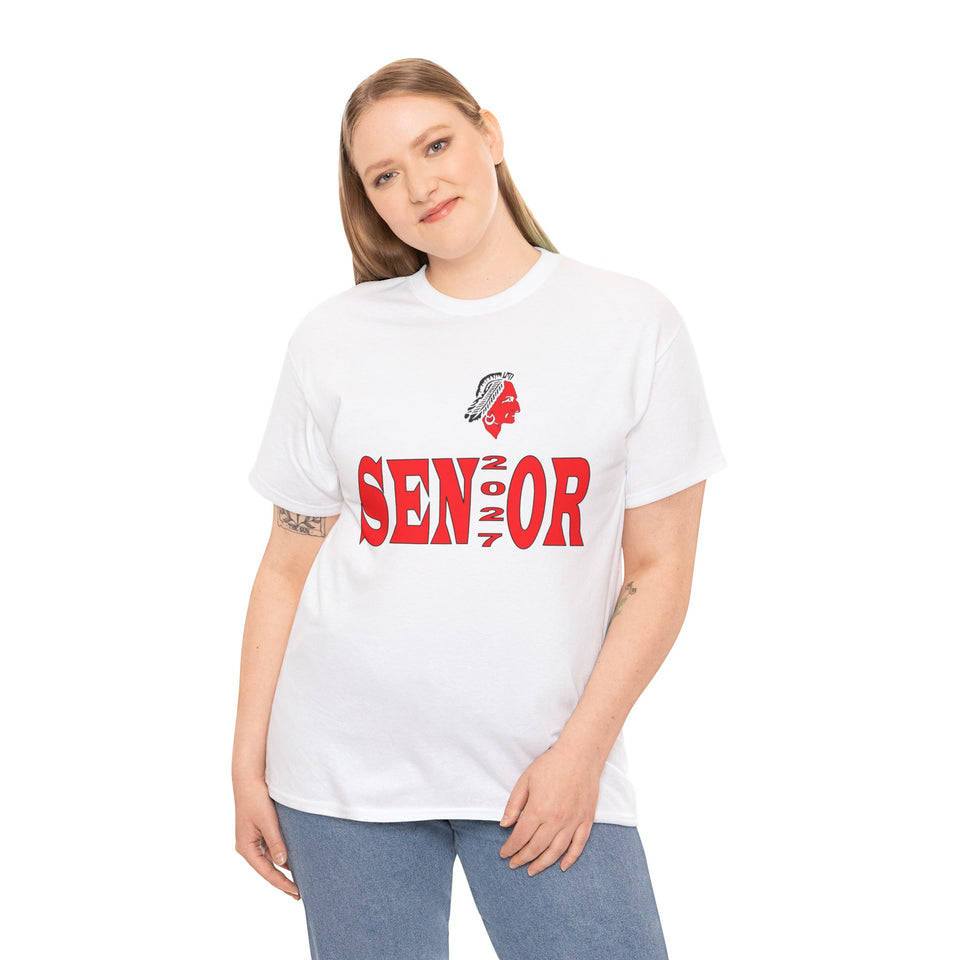South Point HS Senior 2027 Unisex Heavy Cotton Tee