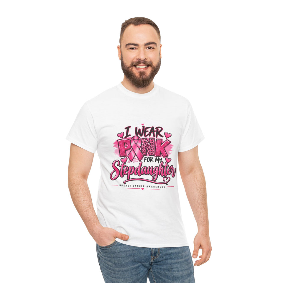 Breast Cancer Awareness Unisex Heavy Cotton Tee