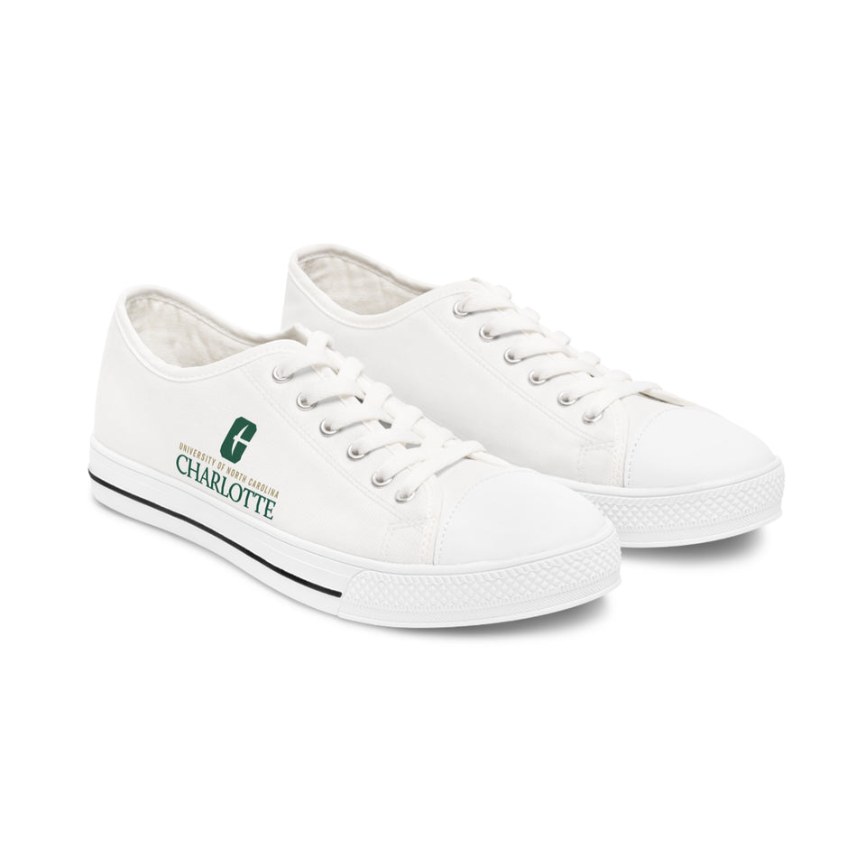 UNCC Women's Low Top Sneakers