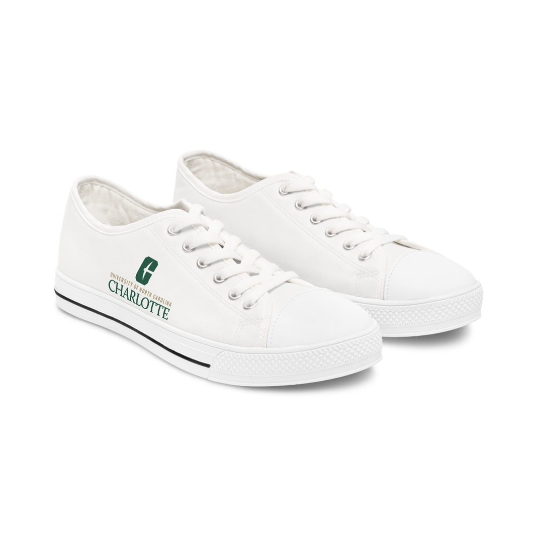 UNCC Women's Low Top Sneakers