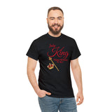 July King Unisex Heavy Cotton Tee