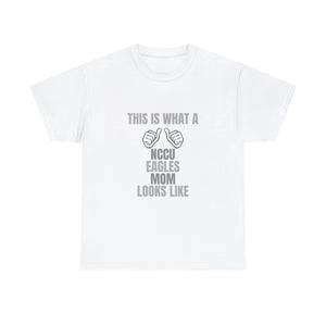 NCCU Mom Unisex Heavy Cotton Tee