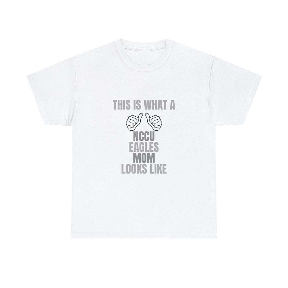 NCCU Mom Unisex Heavy Cotton Tee