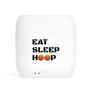 Eat Sleep Hoop Essos Wireless Earbuds