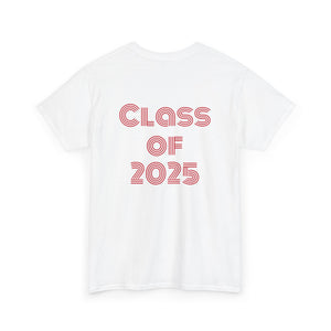 Heck Yeah I'm A Davidson Day High School Senior Class Of 2025 Unisex Heavy Cotton Tee