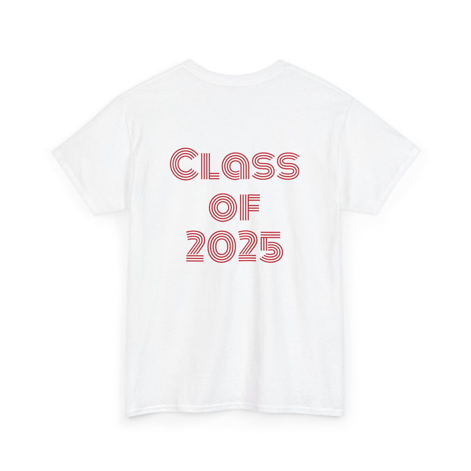 Heck Yeah I'm A Davidson Day High School Senior Class Of 2025 Unisex Heavy Cotton Tee