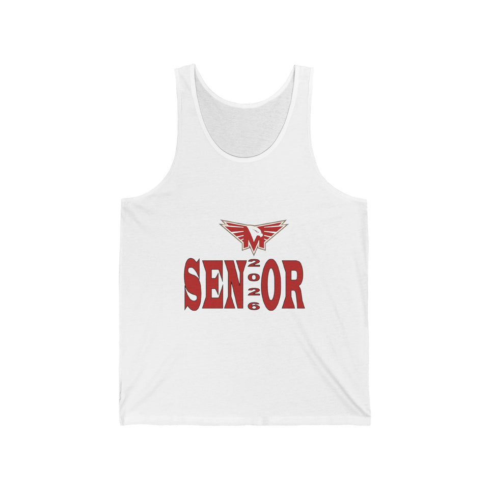 Monroe HS Unisex Jersey Tank