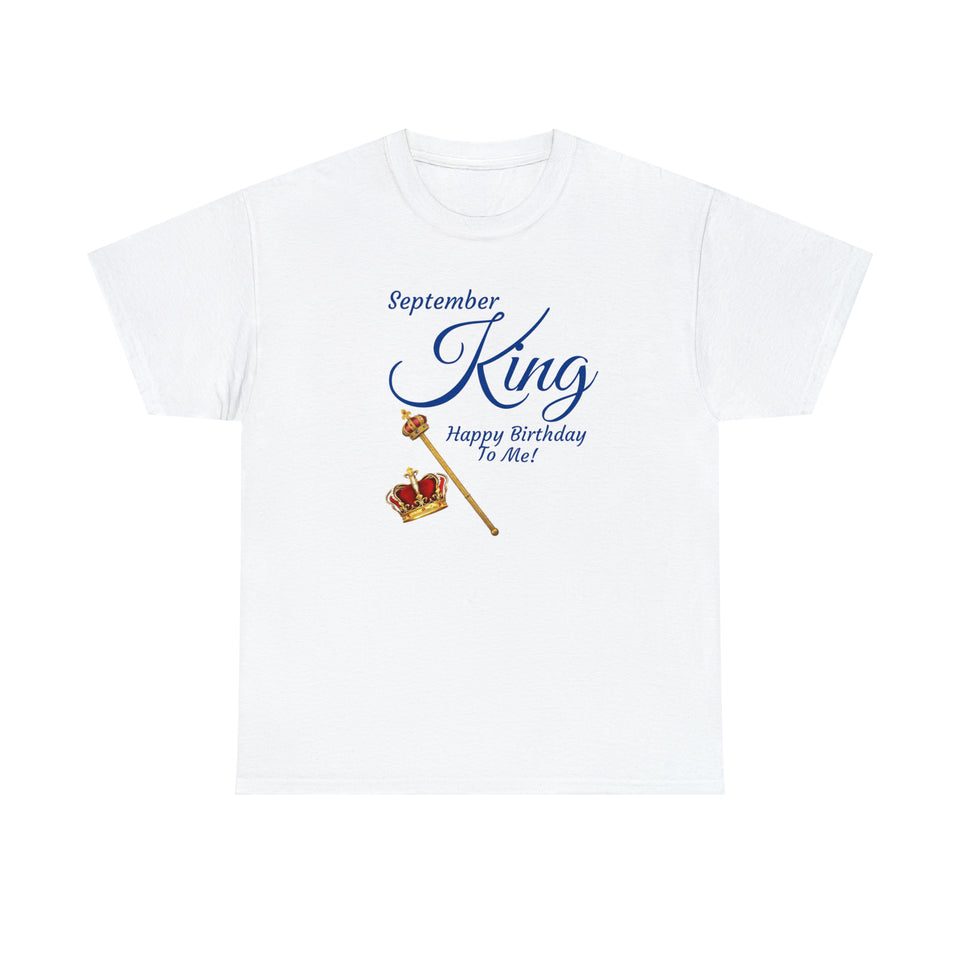 September King Unisex Heavy Cotton Tee