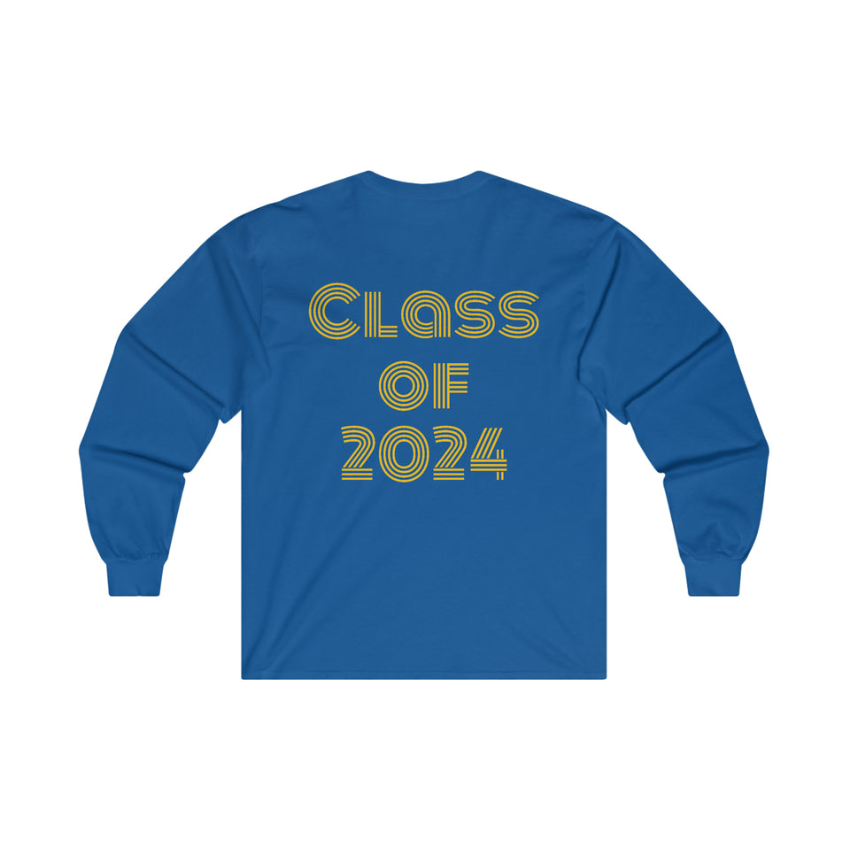 This Is What A NC A&T Senior Looks Like Ultra Cotton Long Sleeve Tee