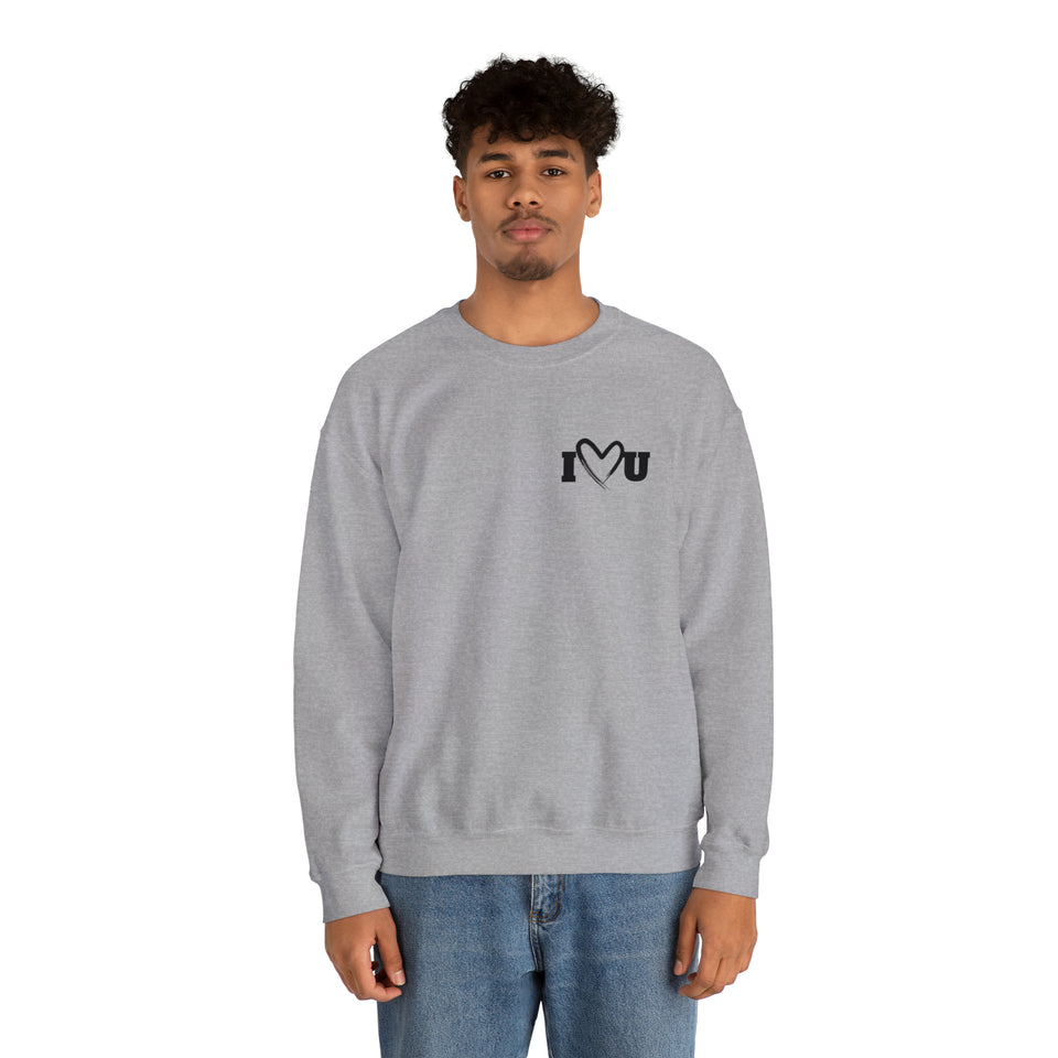 Graphic Unisex Heavy Blend™ Crewneck Sweatshirt