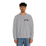 Graphic Unisex Heavy Blend™ Crewneck Sweatshirt