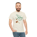 May King Unisex Heavy Cotton Tee