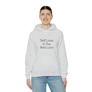 Specialty Self Love Hooded Sweatshirt