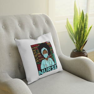 Black Nurse Cushion