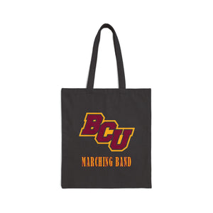 Bethune-Cookman Marching Band Cotton Canvas Tote Bag