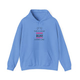 Black Girls Run Unisex Heavy Blend™ Hooded Sweatshirt