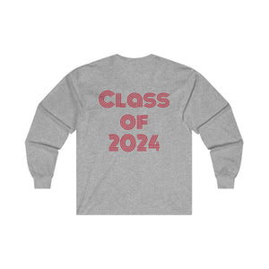 Heck Yeah I'm A NC State Senior Ultra Cotton Long Sleeve Tee