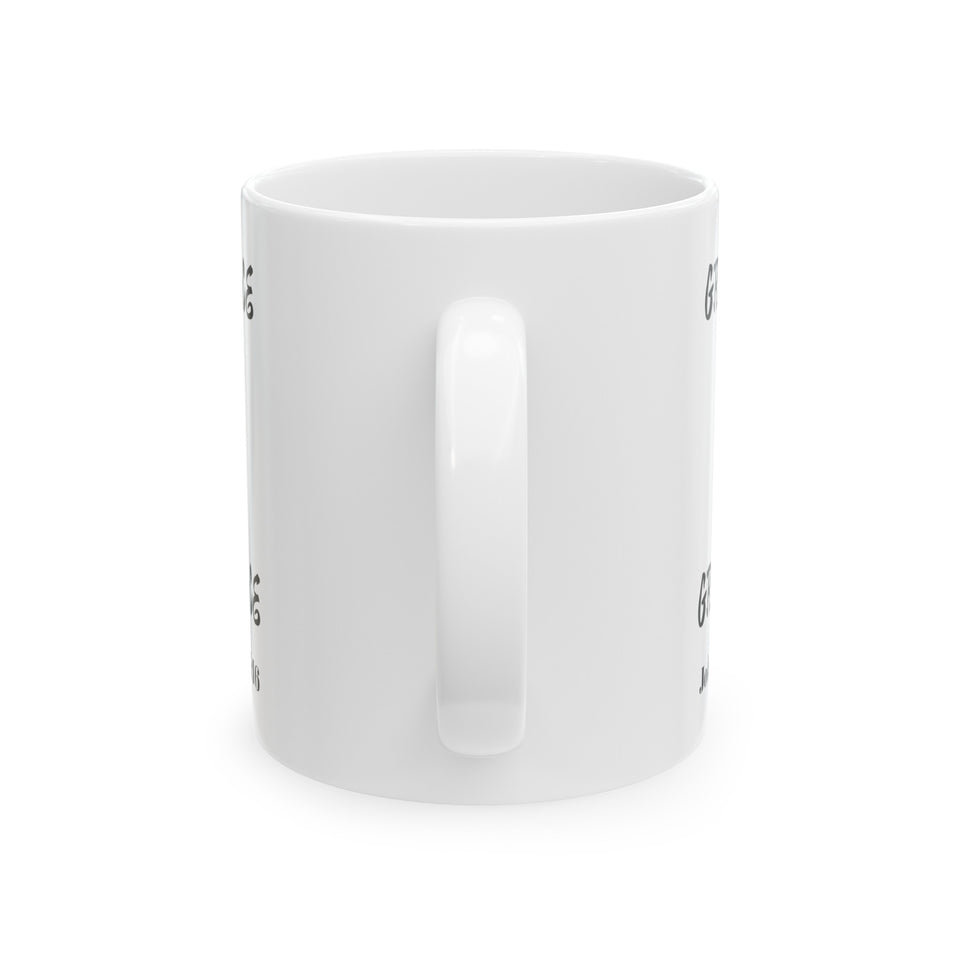 Grace Upon Grace Ceramic Mug, (11oz, 15oz)