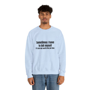 Graphic Unisex Heavy Blend™ Crewneck Sweatshirt