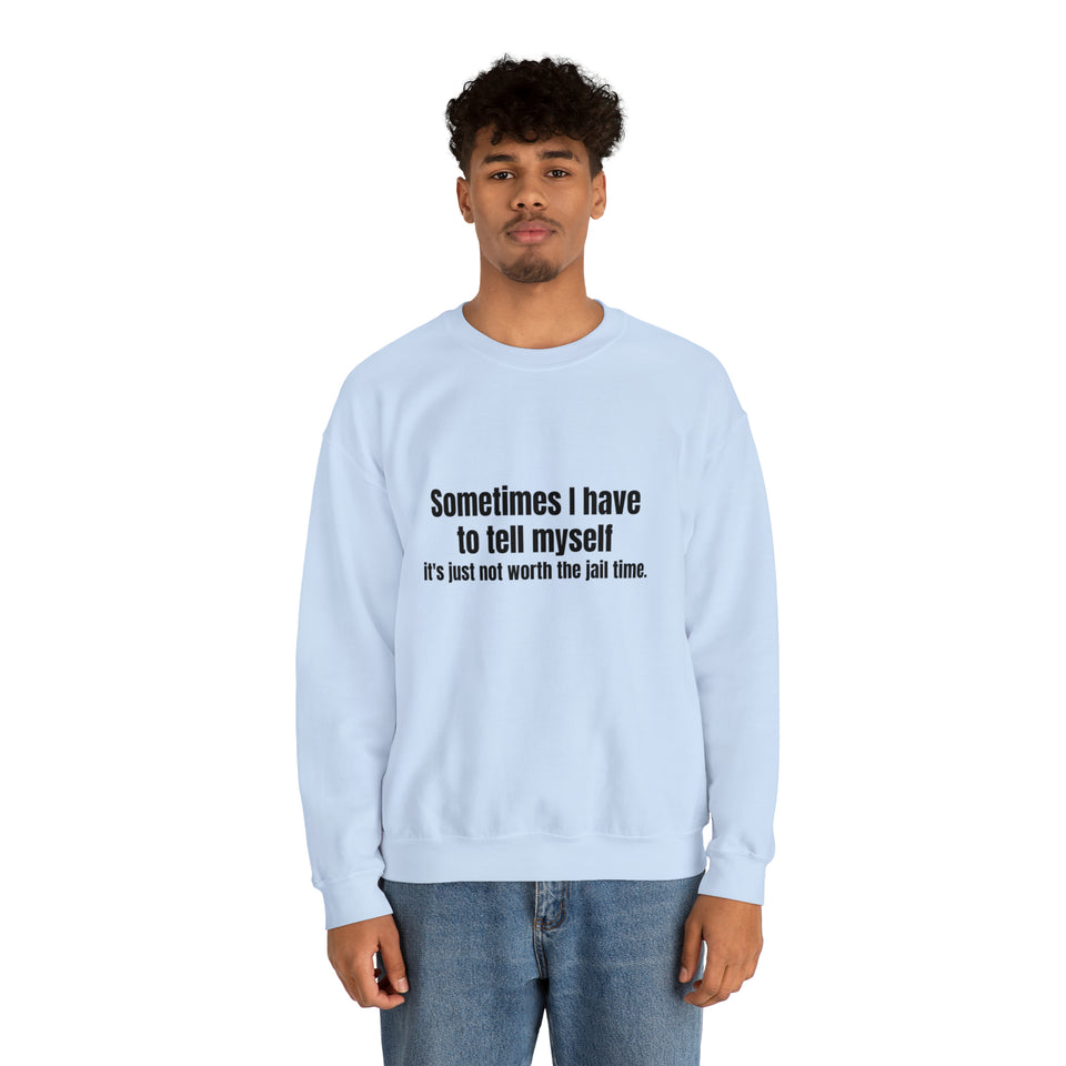 Graphic Unisex Heavy Blend™ Crewneck Sweatshirt