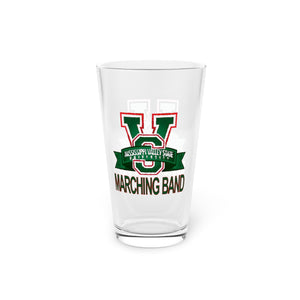 Mississippi Valley State Marching Band Pint Glass, 16oz
