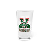 Mississippi Valley State Marching Band Pint Glass, 16oz