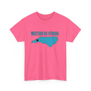 Western NC Strong Unisex Heavy Cotton Tee