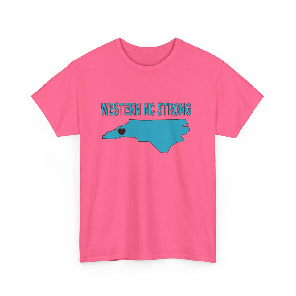 Western NC Strong Unisex Heavy Cotton Tee