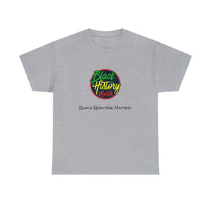 Black Realtors Matter Cotton Tee