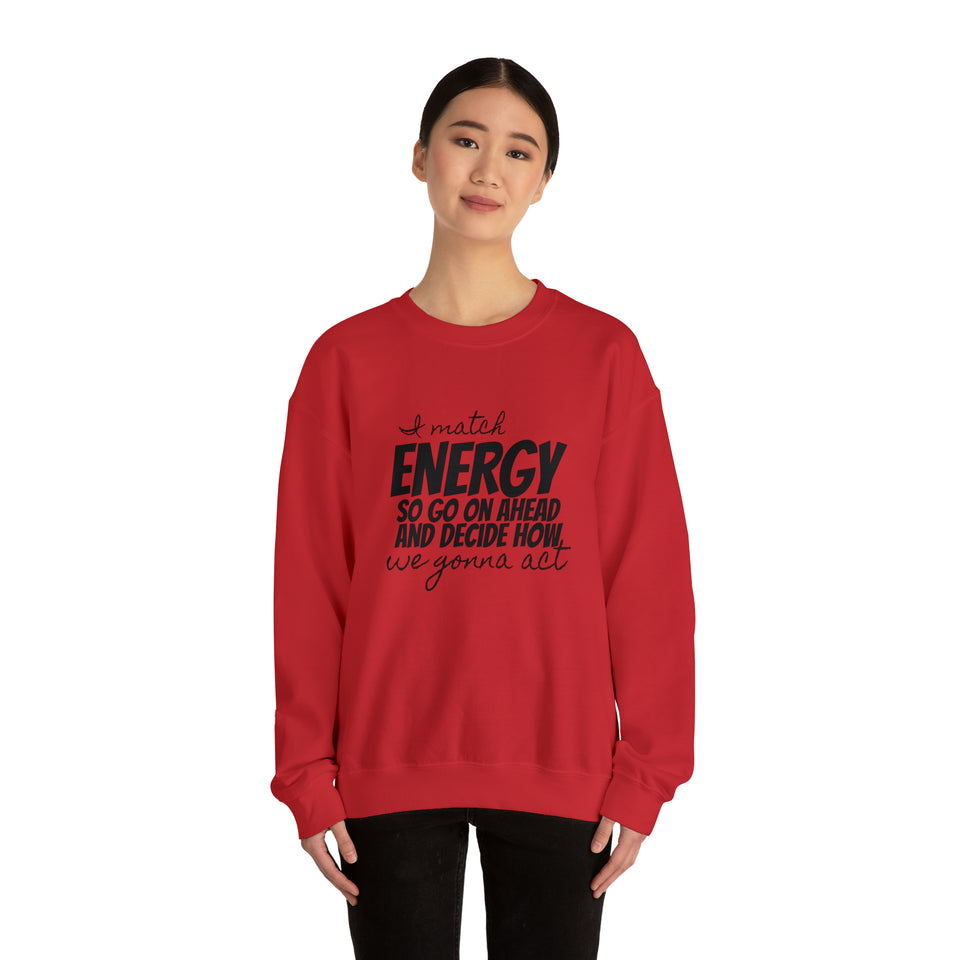 Graphic Unisex Heavy Blend™ Crewneck Sweatshirt
