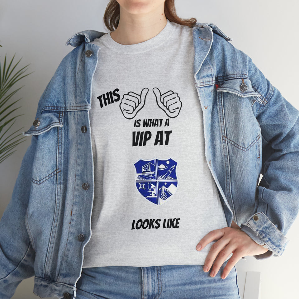 Brisbane Academy VIP Unisex Heavy Cotton Tee