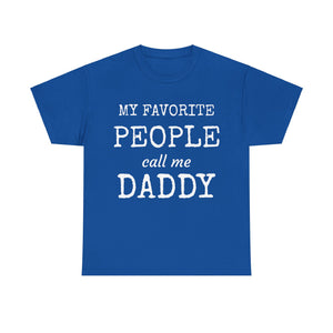 My Favorite People Unisex Heavy Cotton Tee