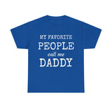 My Favorite People Unisex Heavy Cotton Tee