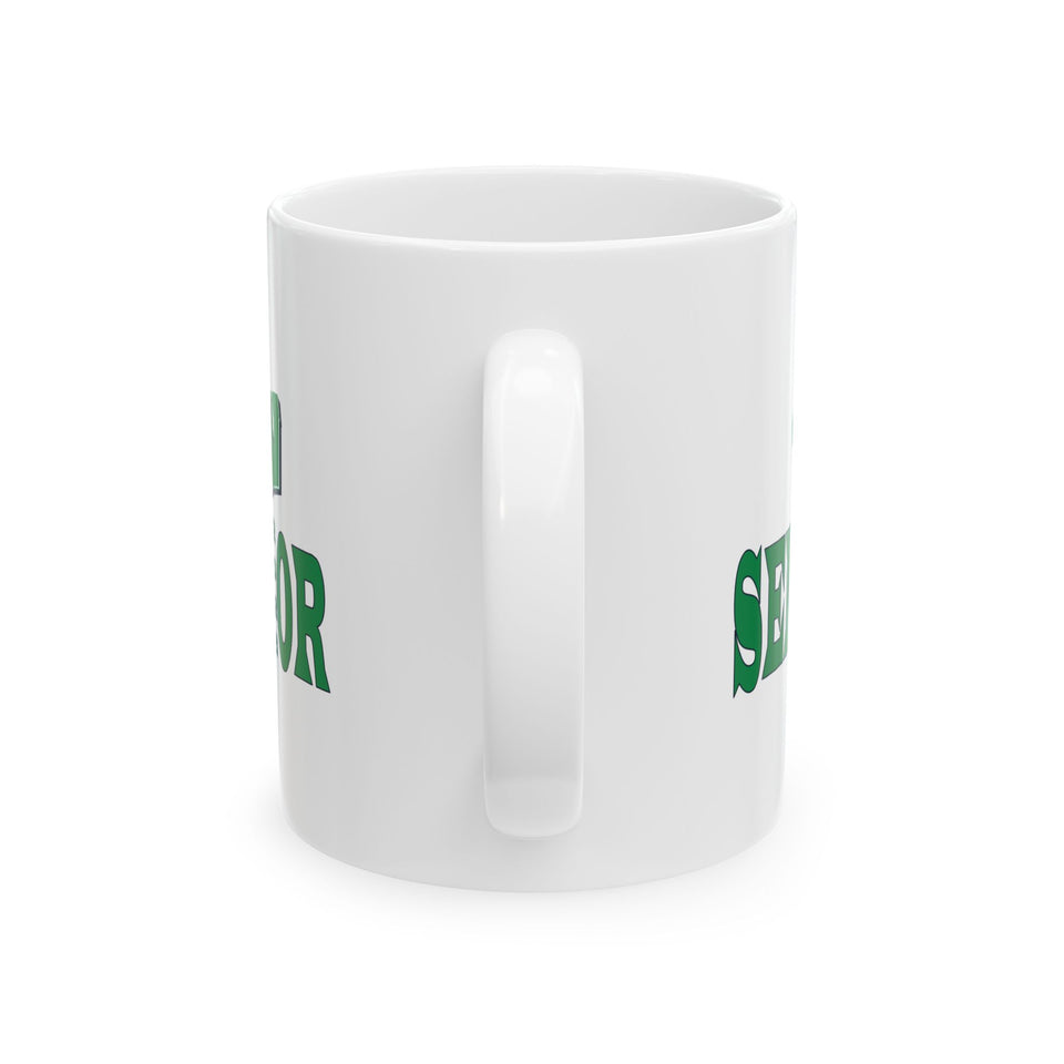 Weddington HS Ceramic Mug, (11oz, 15oz)