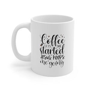 Spiritual Ceramic Mug 11oz