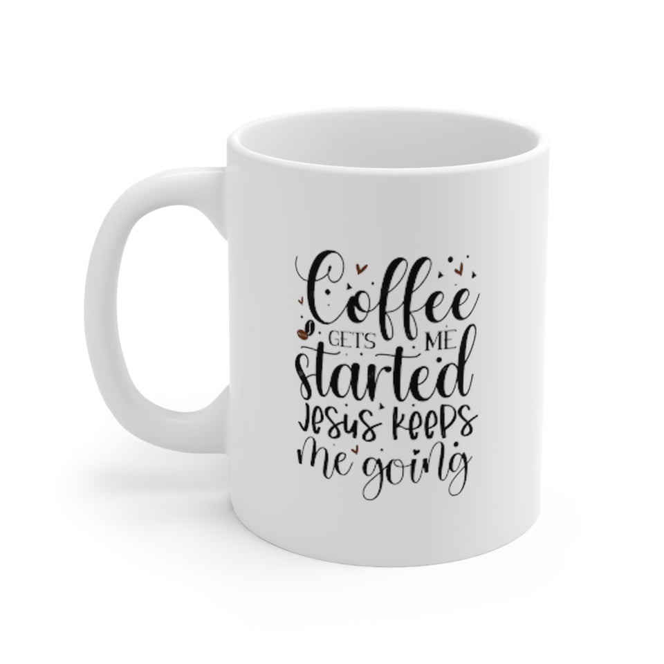 Spiritual Ceramic Mug 11oz