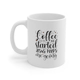 Spiritual Ceramic Mug 11oz