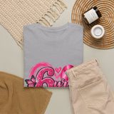6 Yr Survivor Breast Cancer Awareness Unisex Heavy Cotton Tee