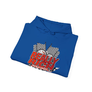 Really Rich Racing (Red) Unisex Heavy Blend™ Hooded Sweatshirt