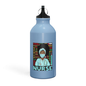 Black Nurse Sport Bottle