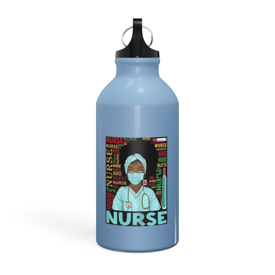 Black Nurse Sport Bottle