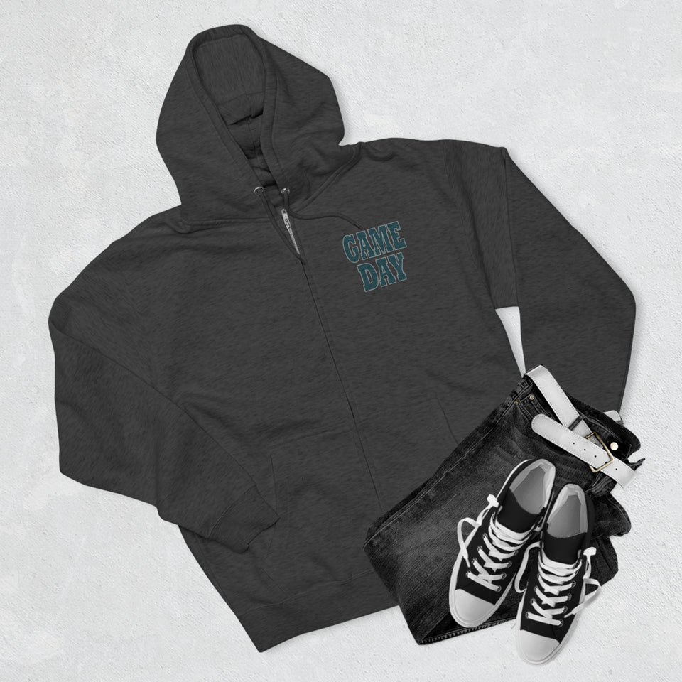 Philadelphia Game Day Unisex Zip Hoodie