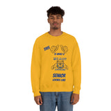 This Is What A NC A&T Senior Looks Like Unisex Heavy Blend™ Crewneck Sweatshirt