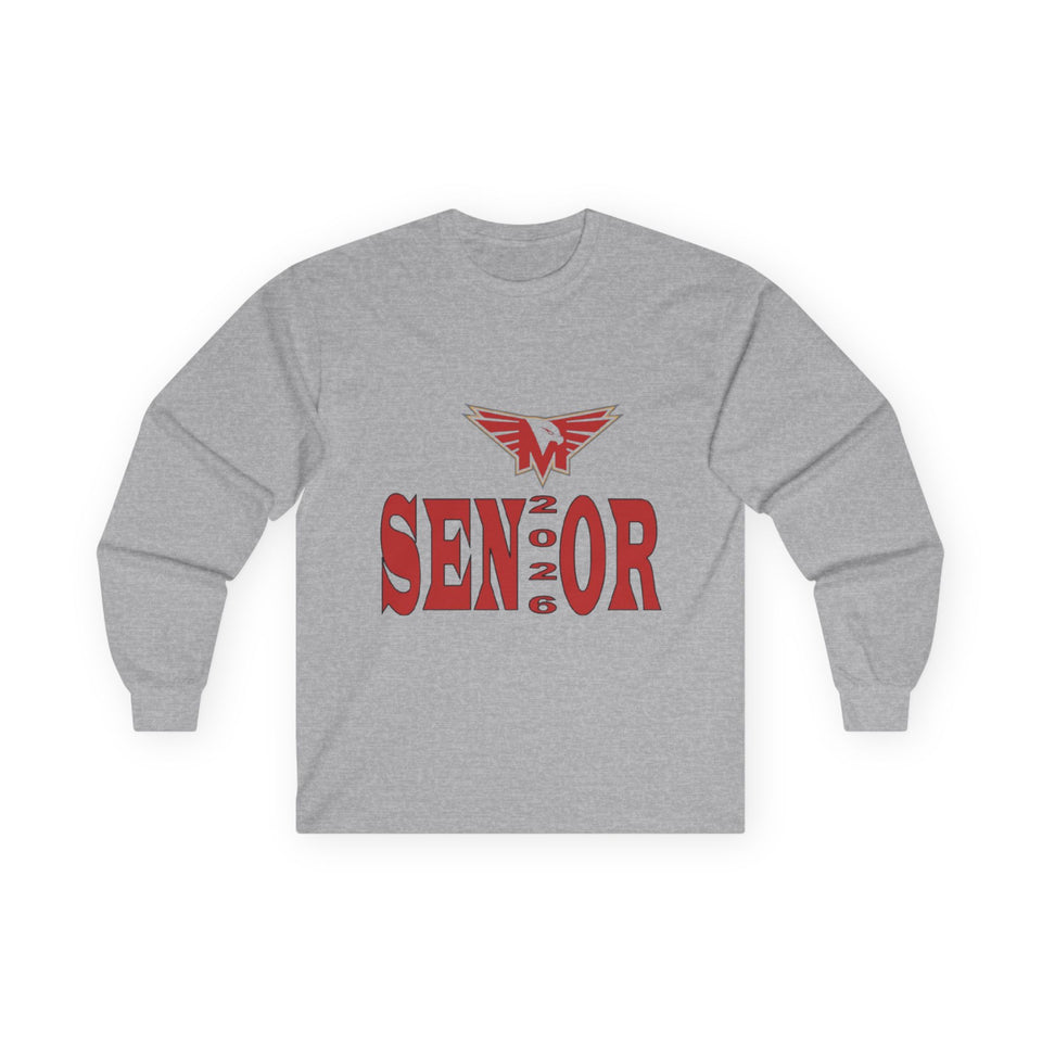 Monroe HS Unisex Ultra Cotton Long Sleeve Tee