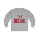 Monroe HS Unisex Ultra Cotton Long Sleeve Tee