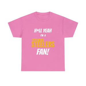 Pittsburgh Steelers Football Unisex Heavy Cotton Tee