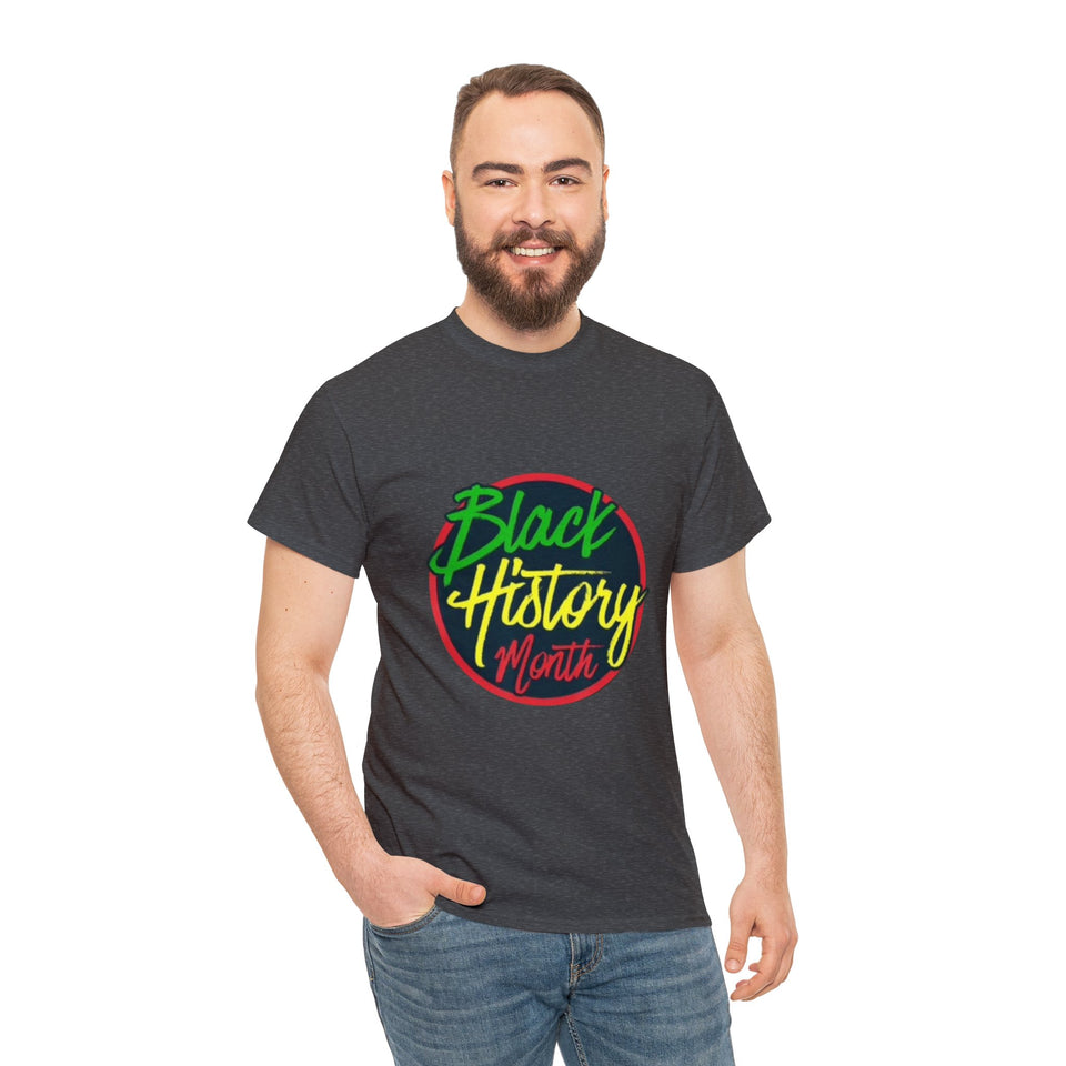 Black History Month Cotton Tee