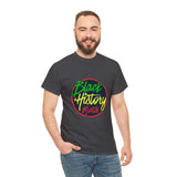 Black History Month Cotton Tee