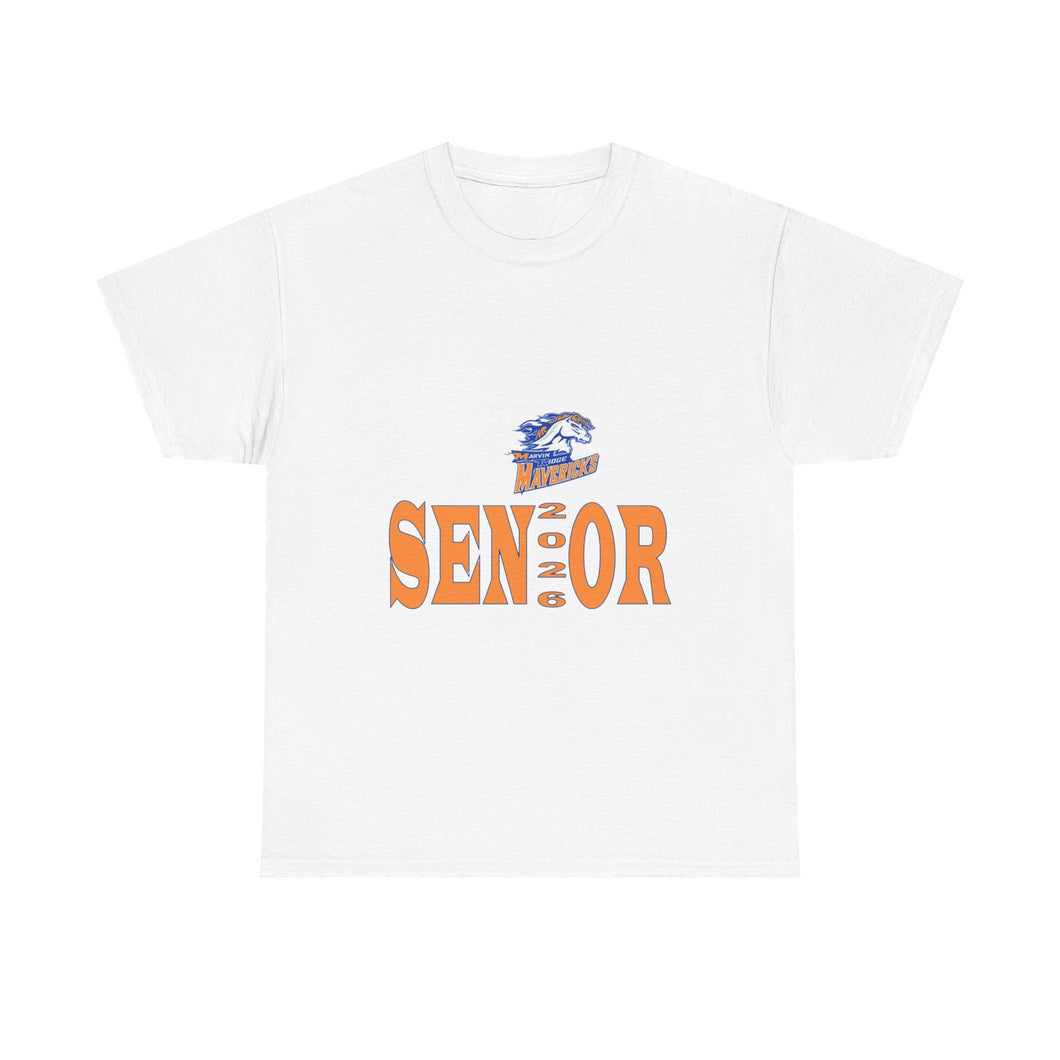 Marvin Ridge HS Unisex Heavy Cotton Tee